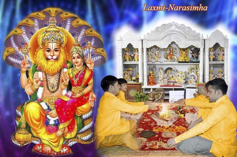 Laxmi Narasimha Mahapuja  21st May 2024